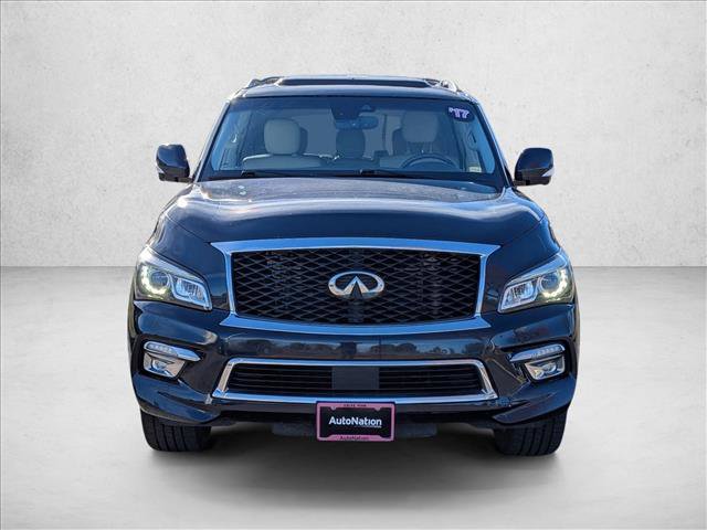 Used 2017 INFINITI QX80 4WD w/ Driver Assistance Package image 2