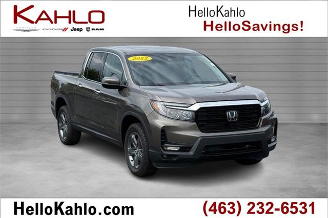 Used 2023 Honda Ridgeline RTL-E