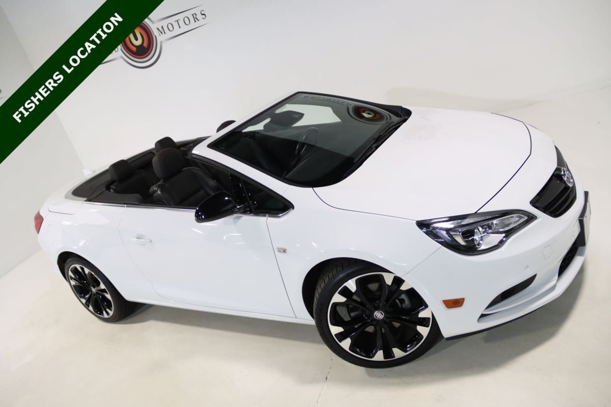 Used 2018 Buick Cascada Sport Touring w/ Dark Effects Package FWD image 67
