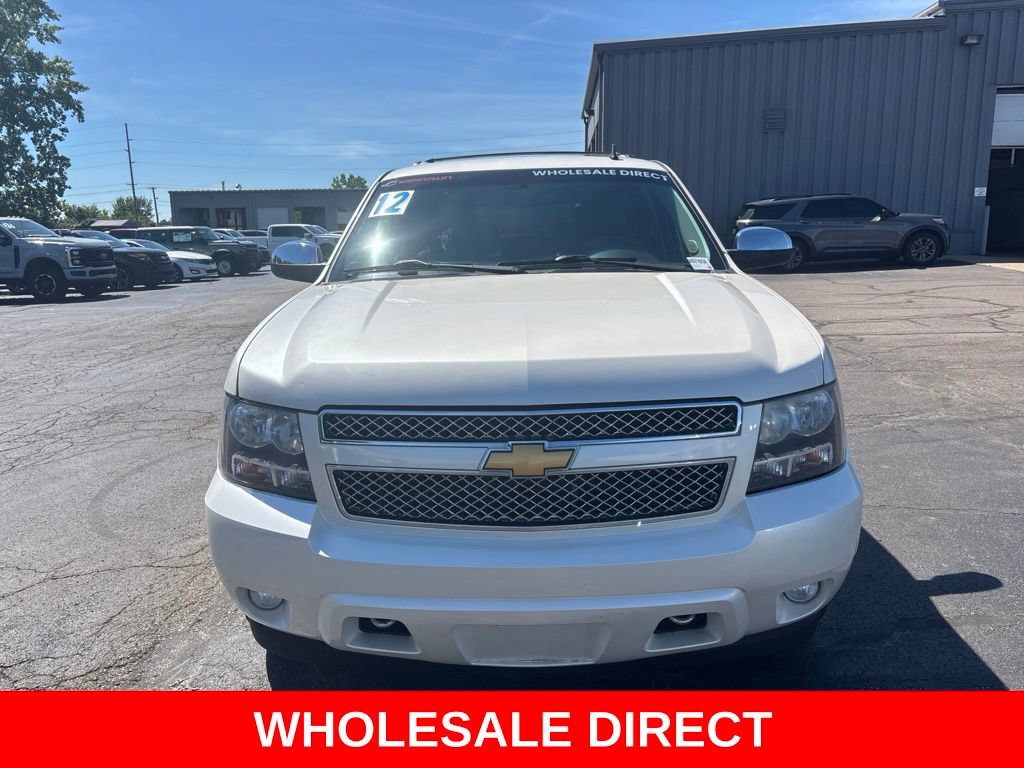 Used 2012 Chevrolet Suburban LTZ AWD/4WD image 8