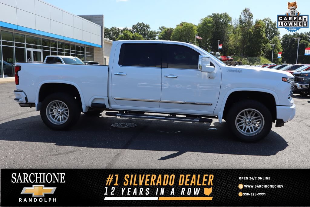 Used 2025 Chevrolet Silverado 2500 High Country w/ Technology Package