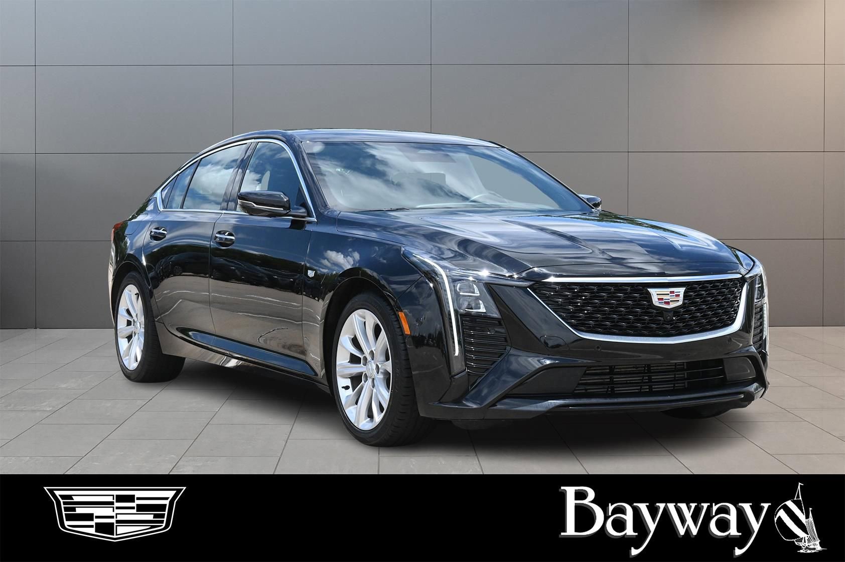 Certified 2025 Cadillac CT5 Premium Luxury RWD image 4