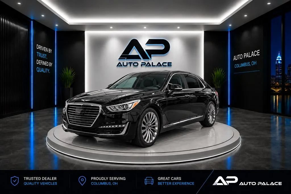Used 2017 Genesis G90 5.0 Ultimate RWD image 1