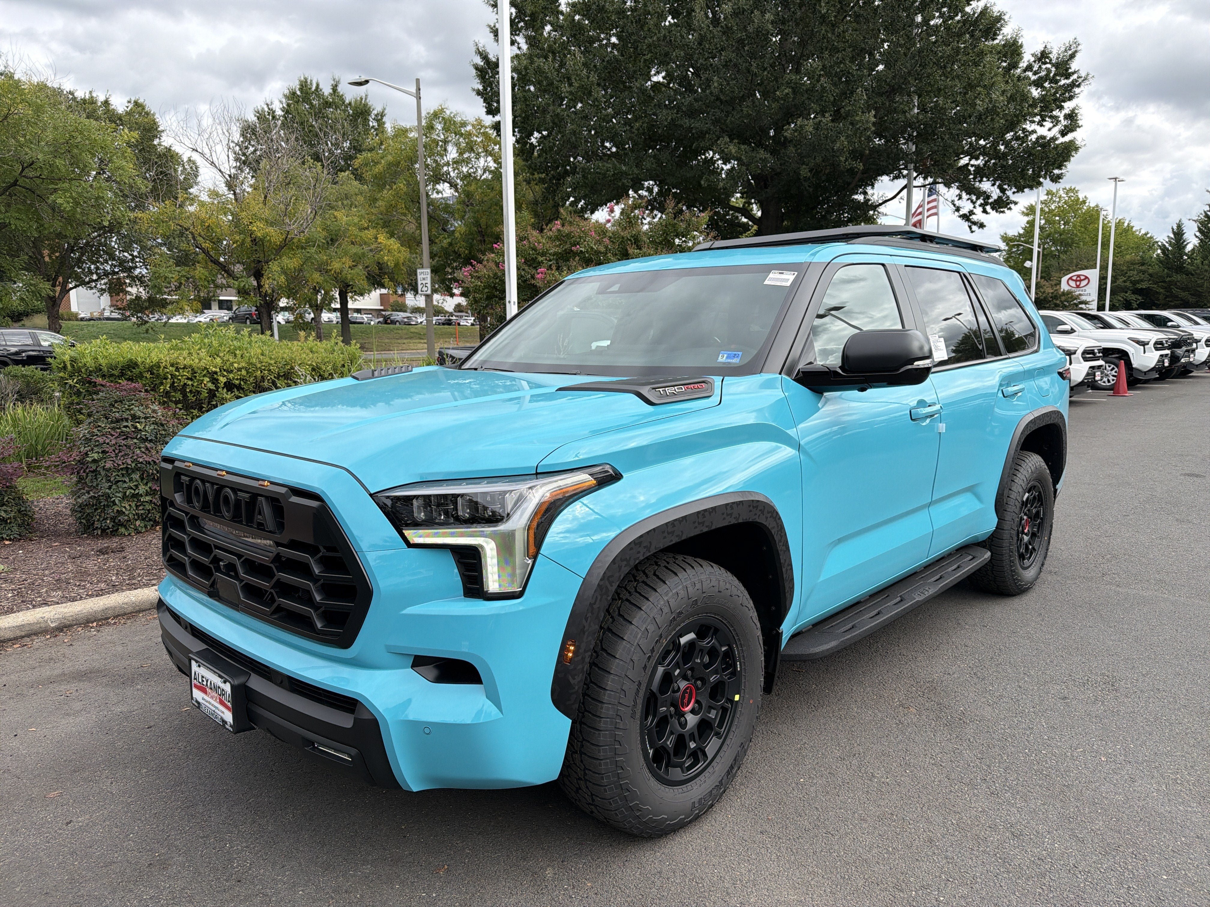 New 2026 Toyota Sequoia TRD Pro w/ Tow Technology Package AWD/4WD image 1