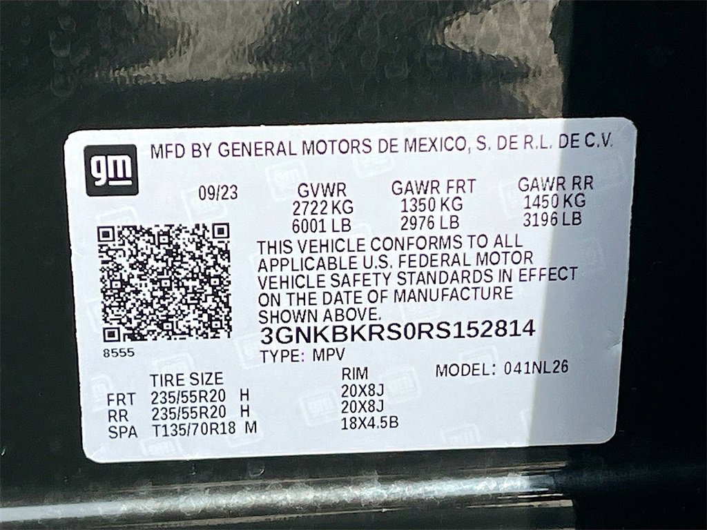 Used 2024 Chevrolet Blazer RS w/ Enhanced Convenience Package image 33