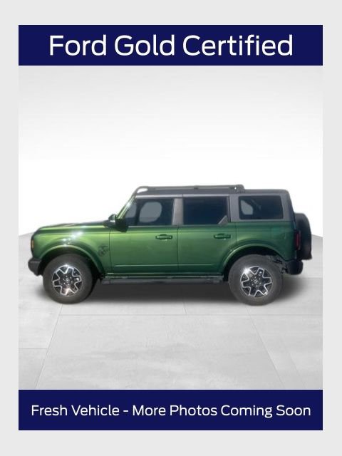 Certified 2022 Ford Bronco Outer Banks