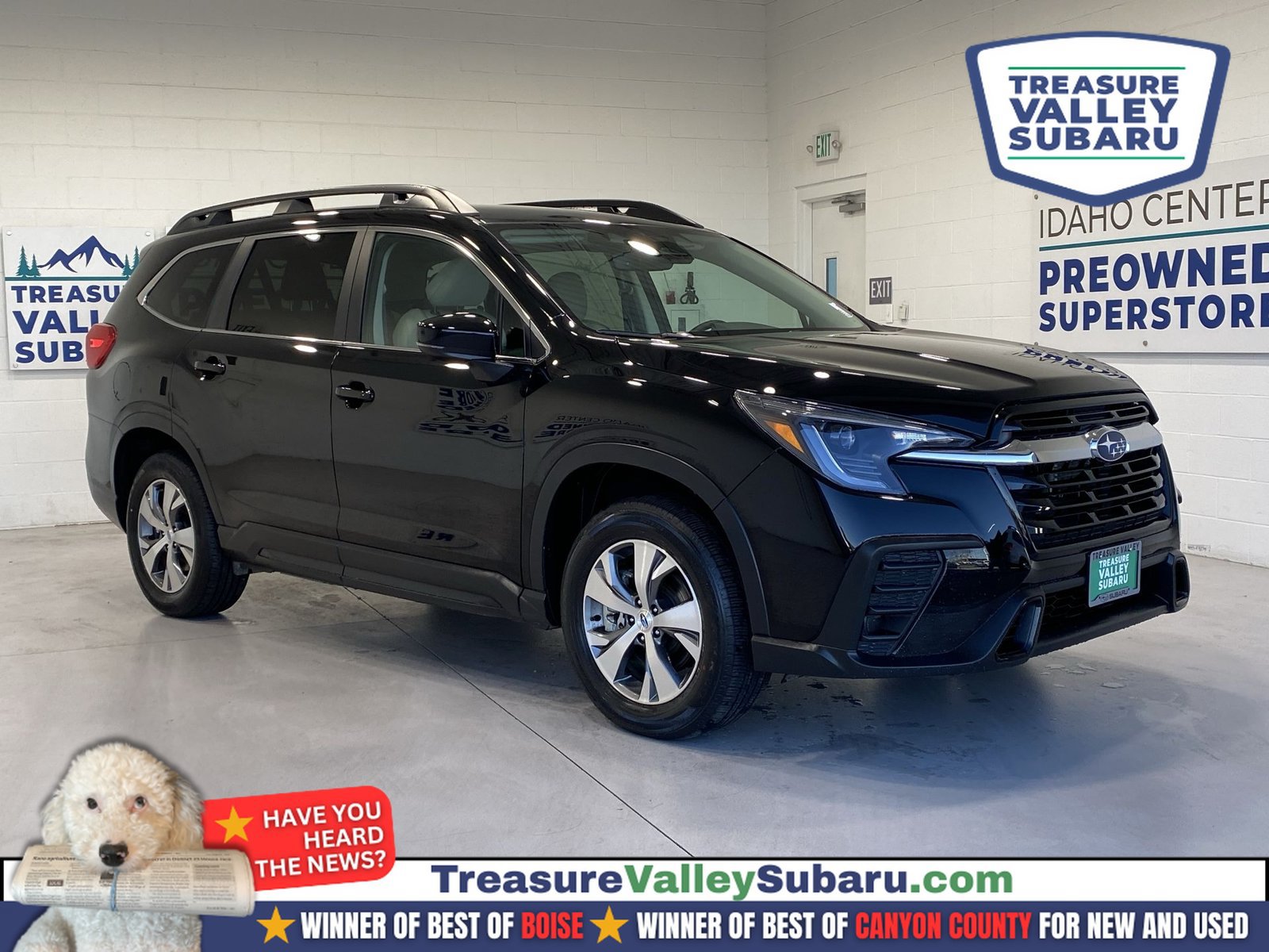 Used 2025 Subaru Ascent Premium AWD/4WD image 1