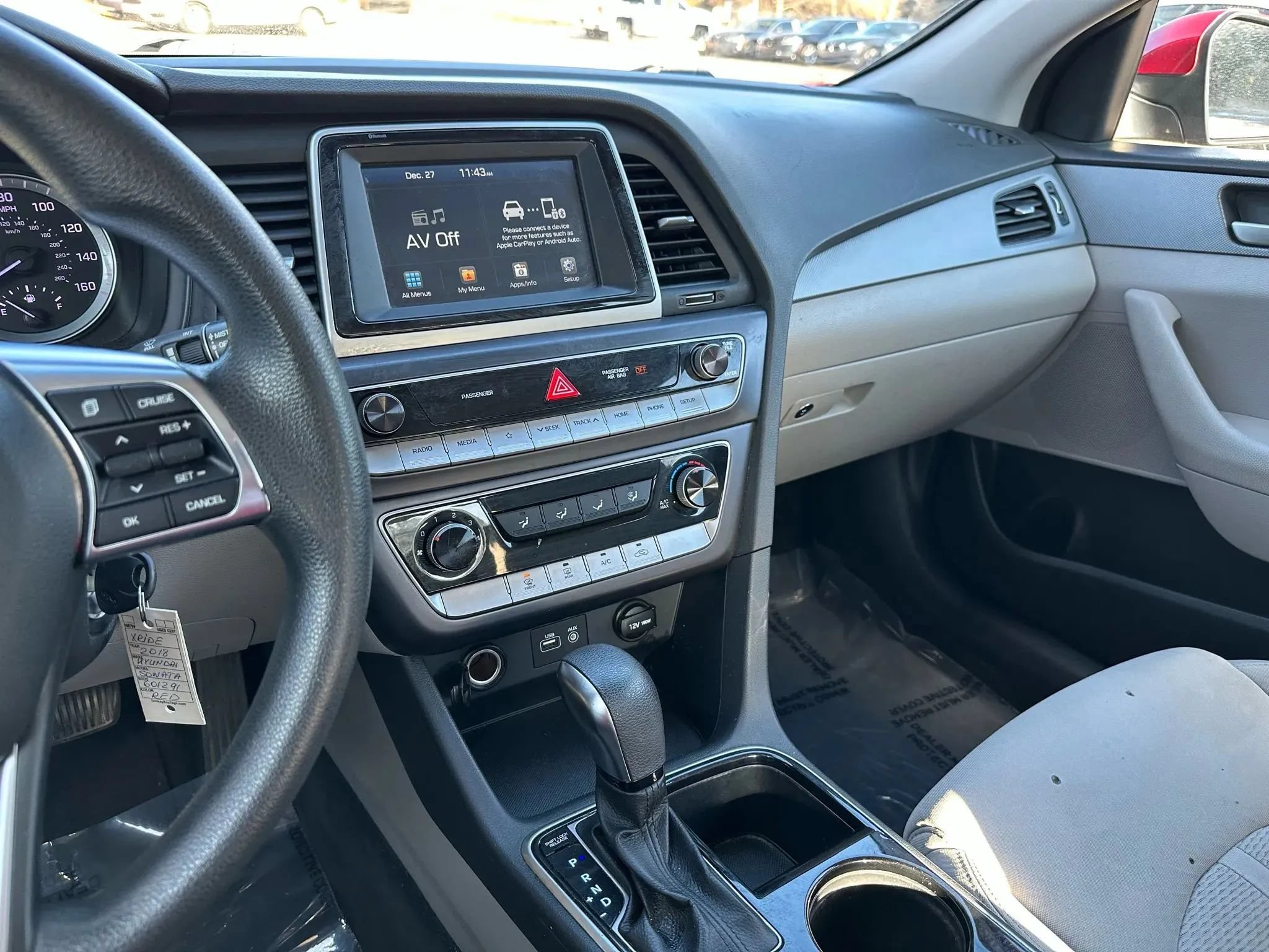Used 2018 Hyundai Sonata SE FWD image 27