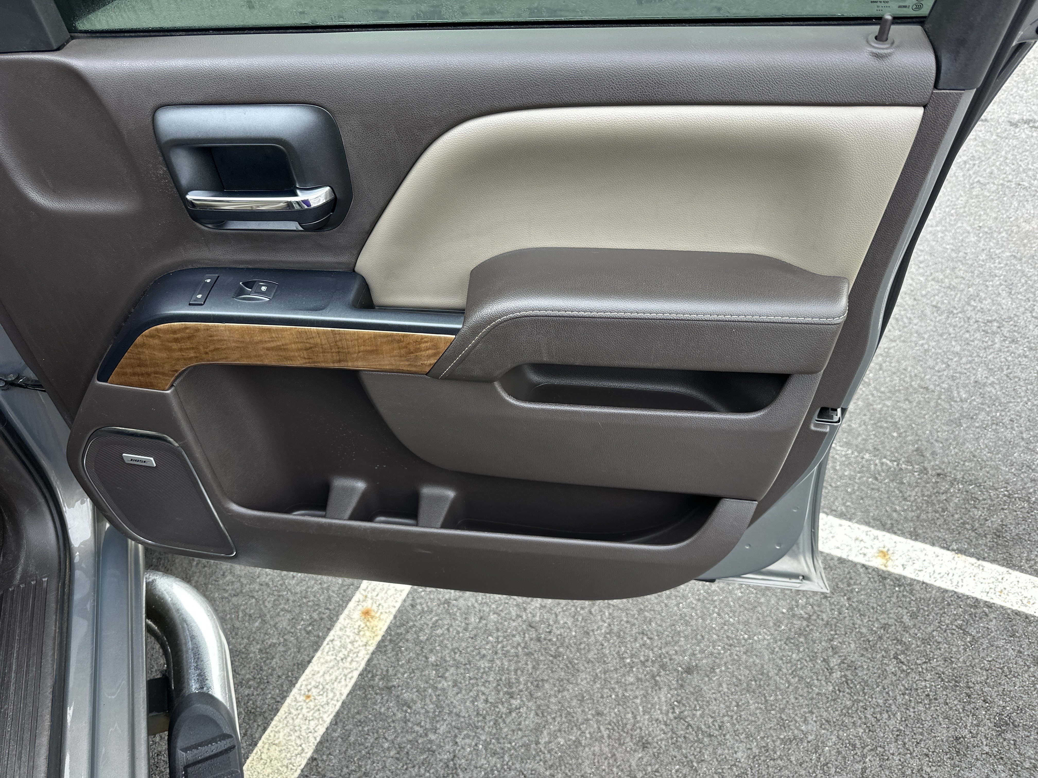 Certified 2017 Chevrolet Silverado 1500 LTZ w/ Sport Package image 15