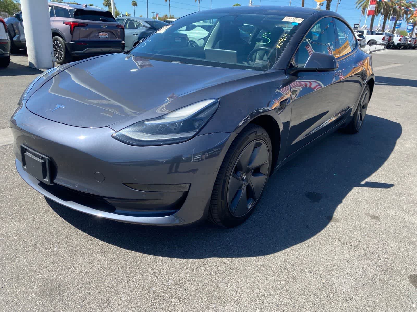 Used 2021 Tesla Model 3 Standard Range Plus