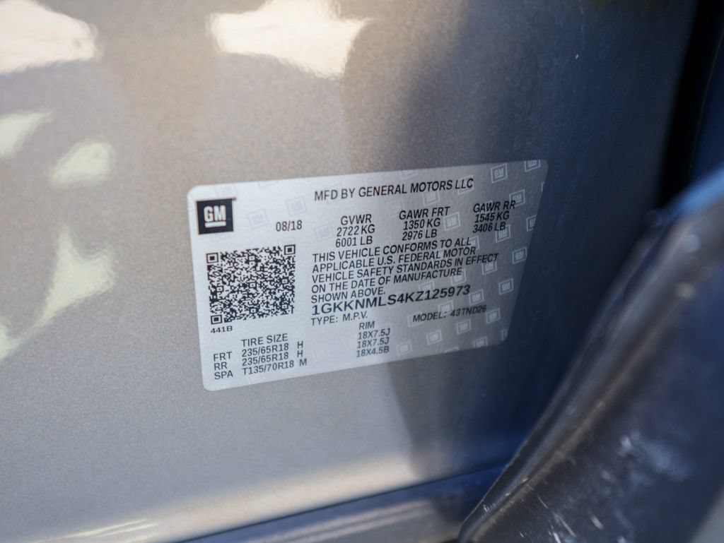 Used 2019 GMC Acadia SLT FWD image 35