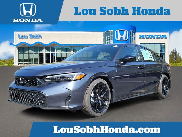 New 2026 Honda Civic Sport image 1