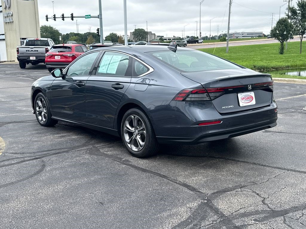 Certified 2024 Honda Accord EX image 9