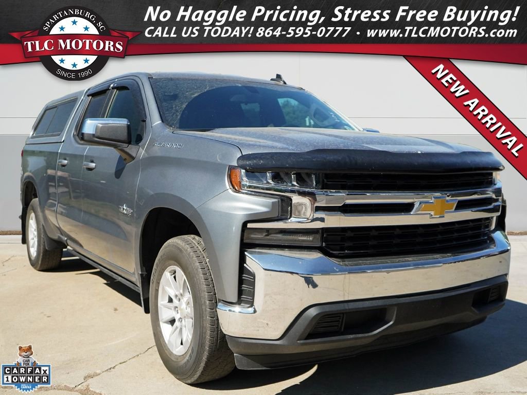 Used 2019 Chevrolet Silverado 1500 LT w/ Texas Edition RWD image 1