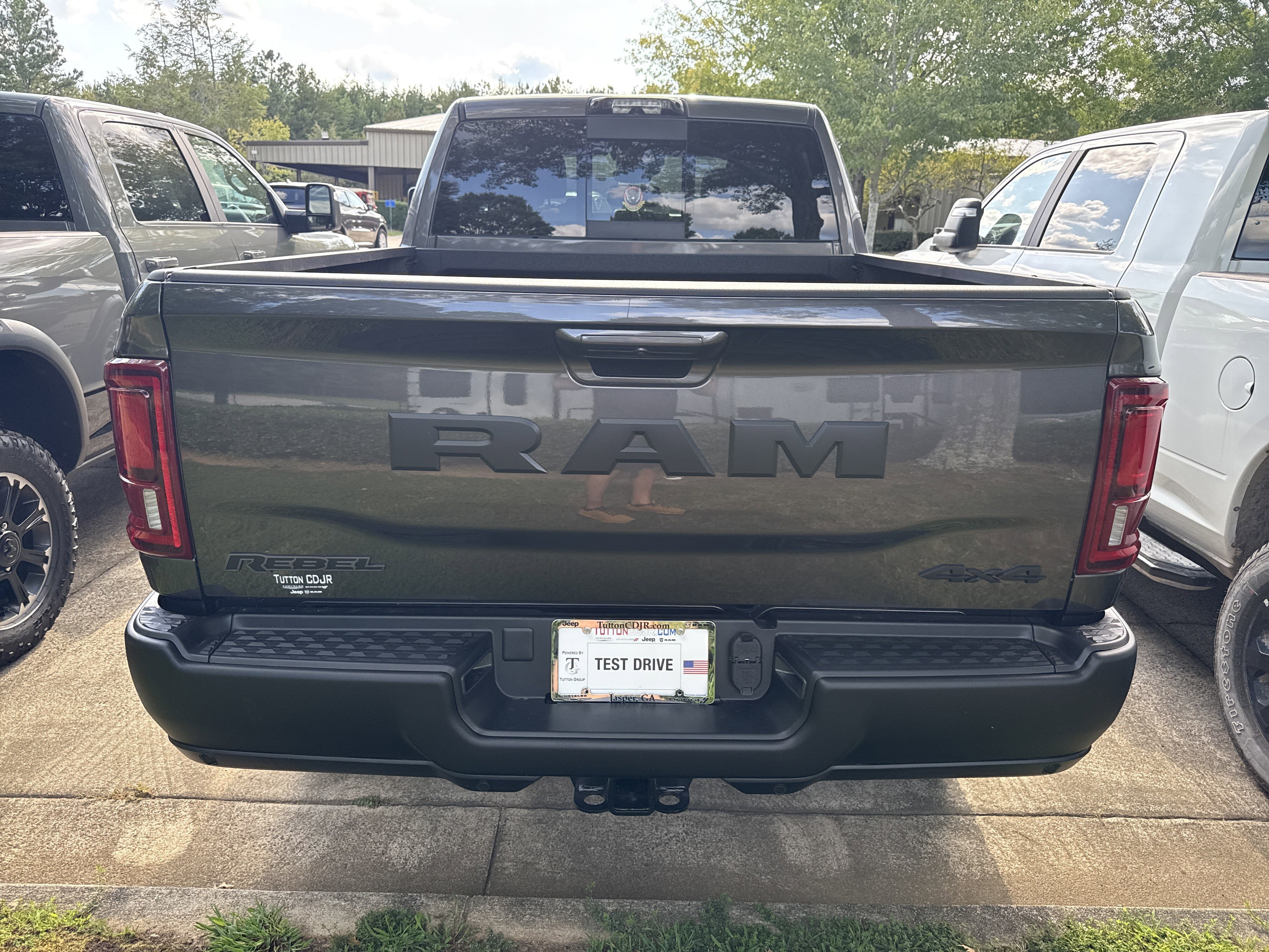 New 2026 RAM 2500 Rebel image 7