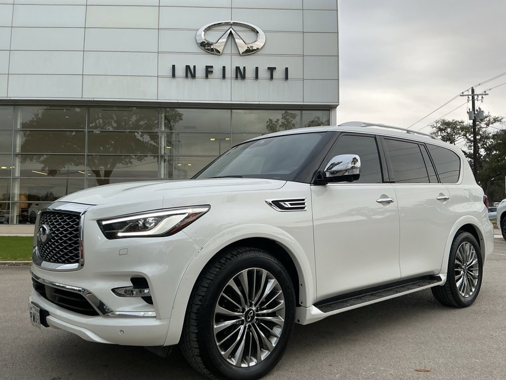 Used 2021 INFINITI QX80 Sensory w/ Cargo Package