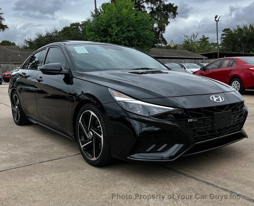 Used 2023 Hyundai Elantra N Line w/ Preferred Accessory Package FWD image 4