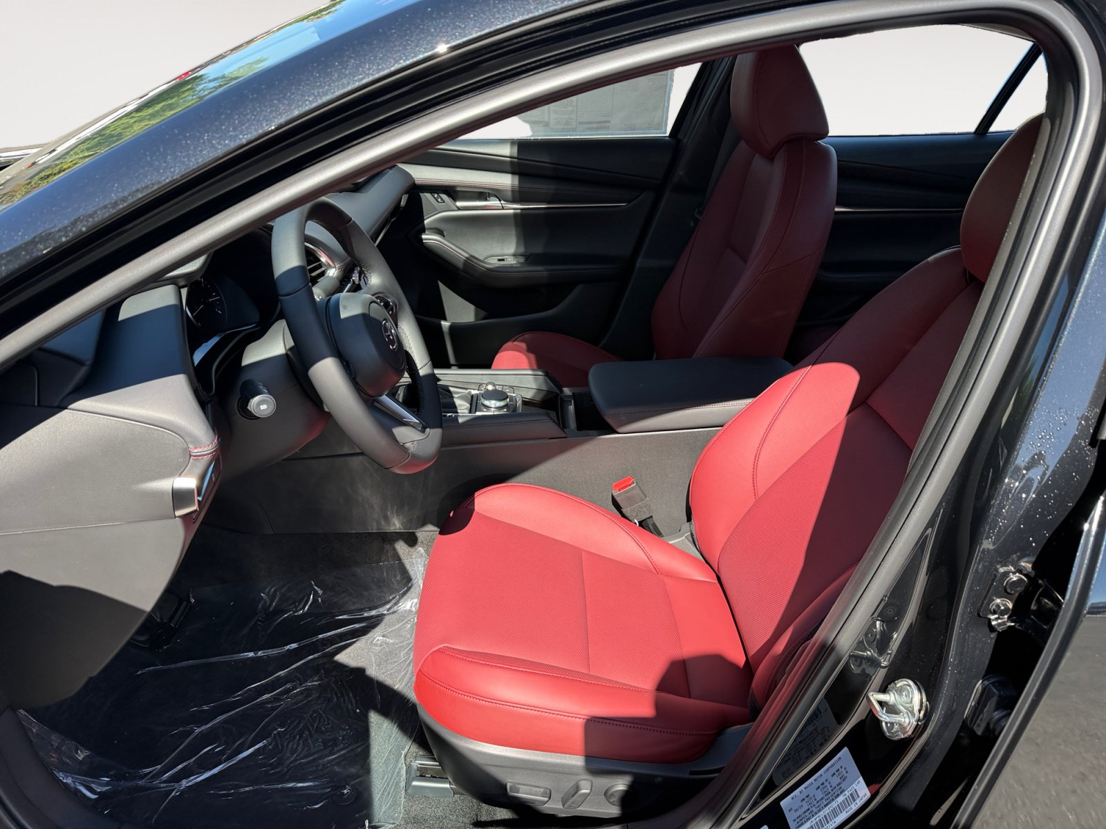 New 2026 MAZDA MAZDA3 Carbon AWD/4WD image 10