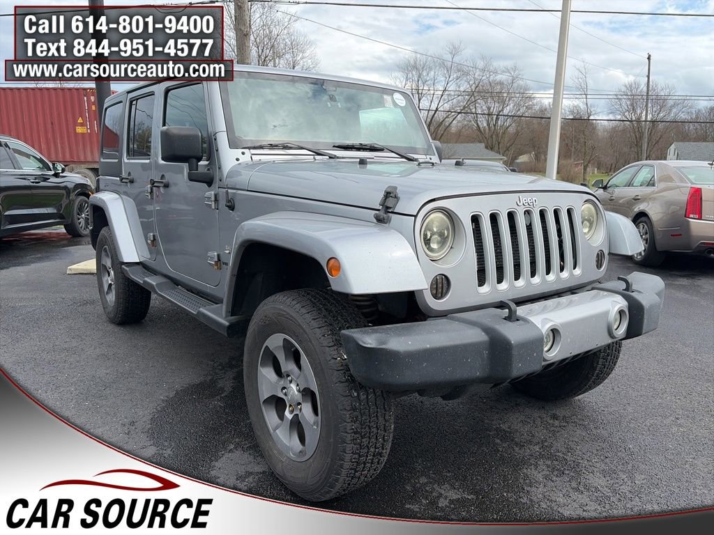 Used 2017 Jeep Wrangler Unlimited Sahara w/ Max Tow Package image 3