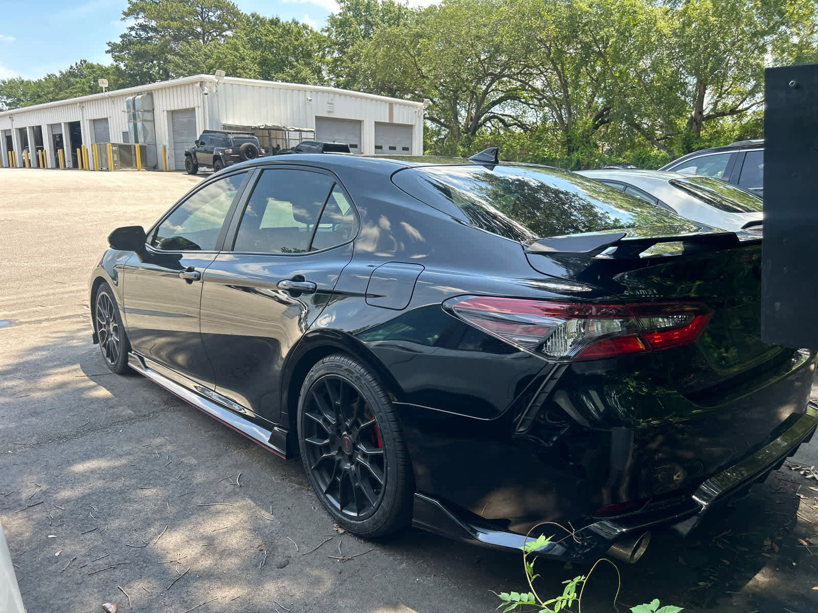 Used 2021 Toyota Camry TRD FWD image 2