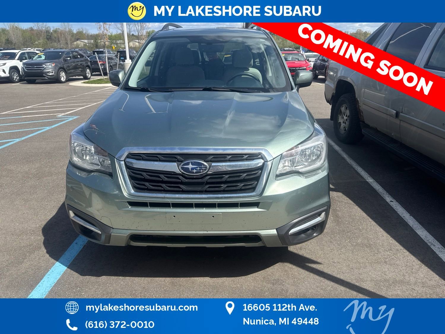 Used 2017 Subaru Forester 2.5i Premium w/ All-Weather Package AWD/4WD video 2