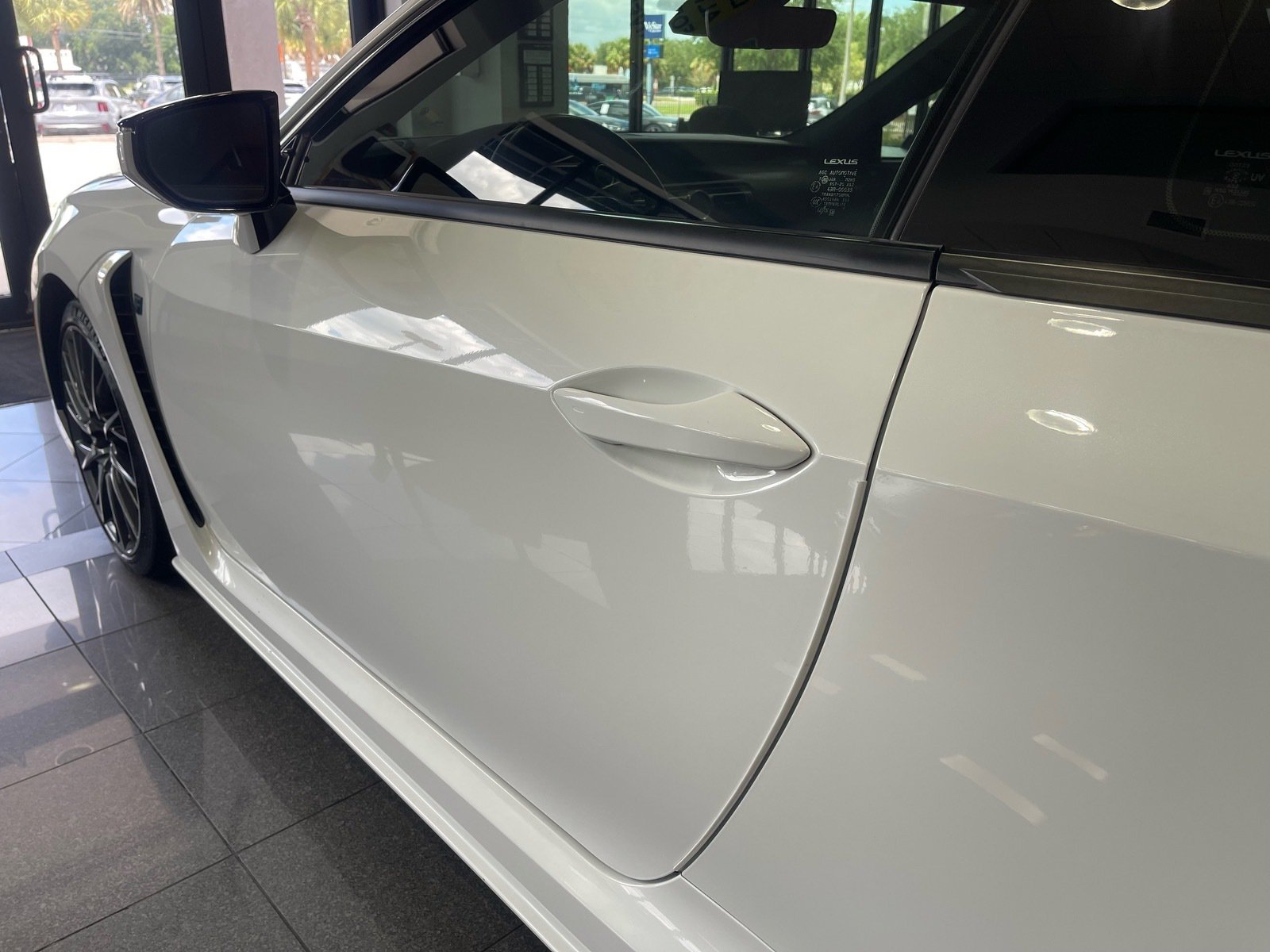 Used 2021 Lexus RC F w/ Premium Package RWD image 12