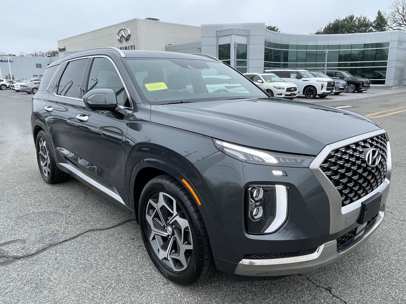 Used 2022 Hyundai Palisade Calligraphy AWD/4WD image 2