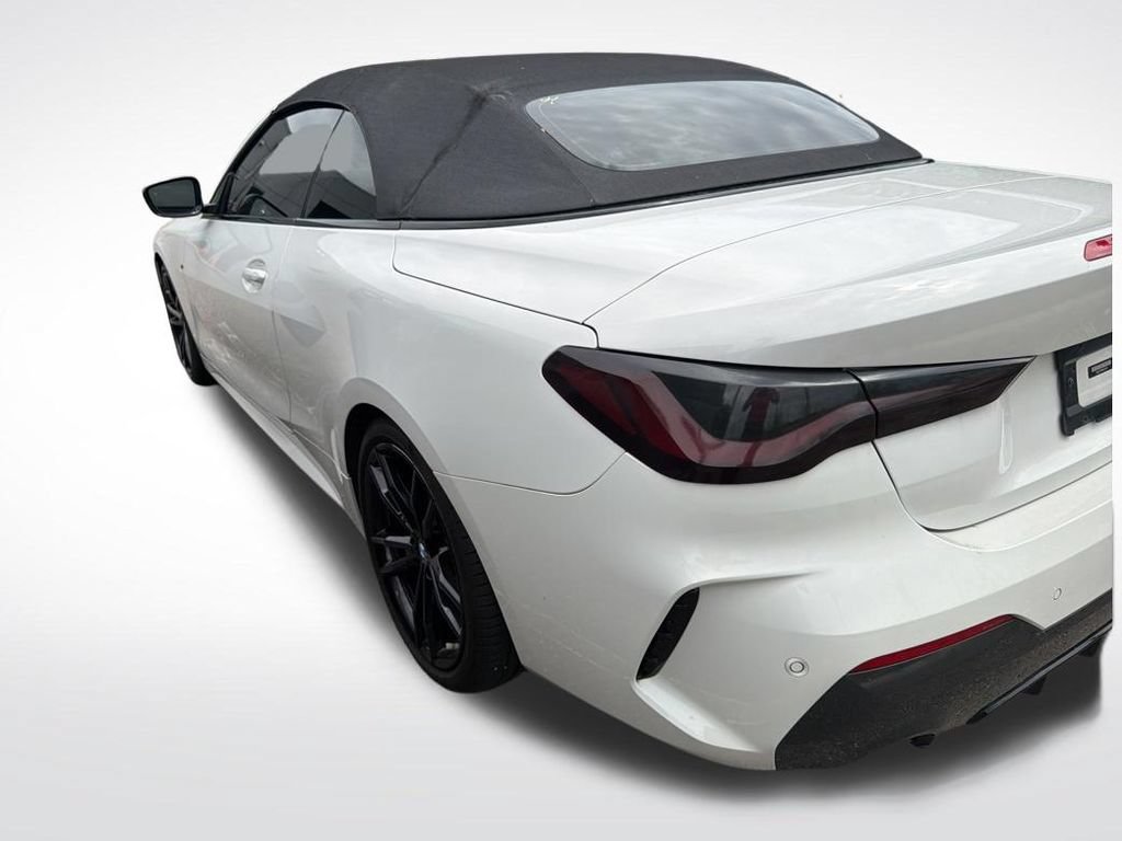 Used 2021 BMW 430i Convertible w/ M Sport Package RWD image 5