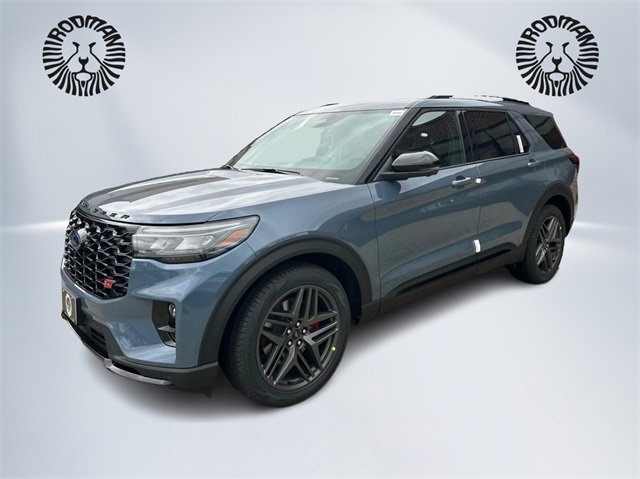New 2026 Ford Explorer ST w/ Sun And Sound Package