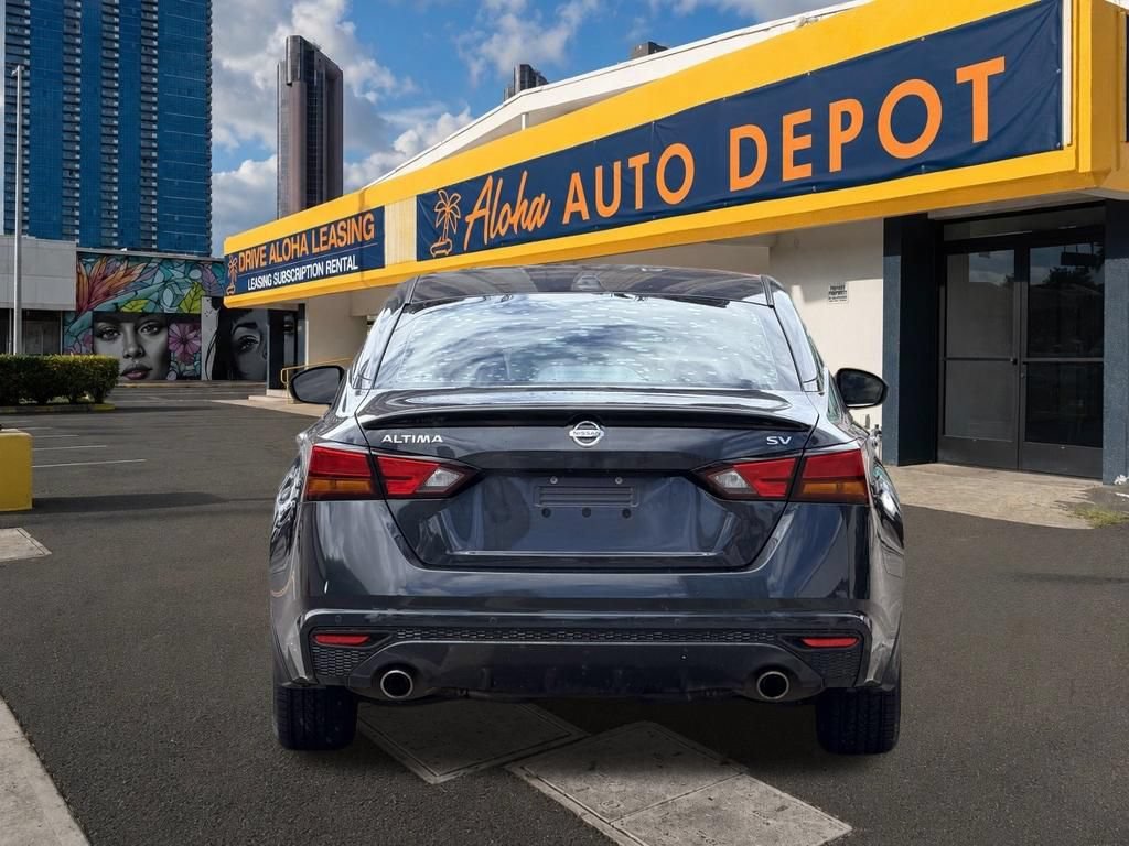 Used 2019 Nissan Altima 2.5 SV FWD image 4