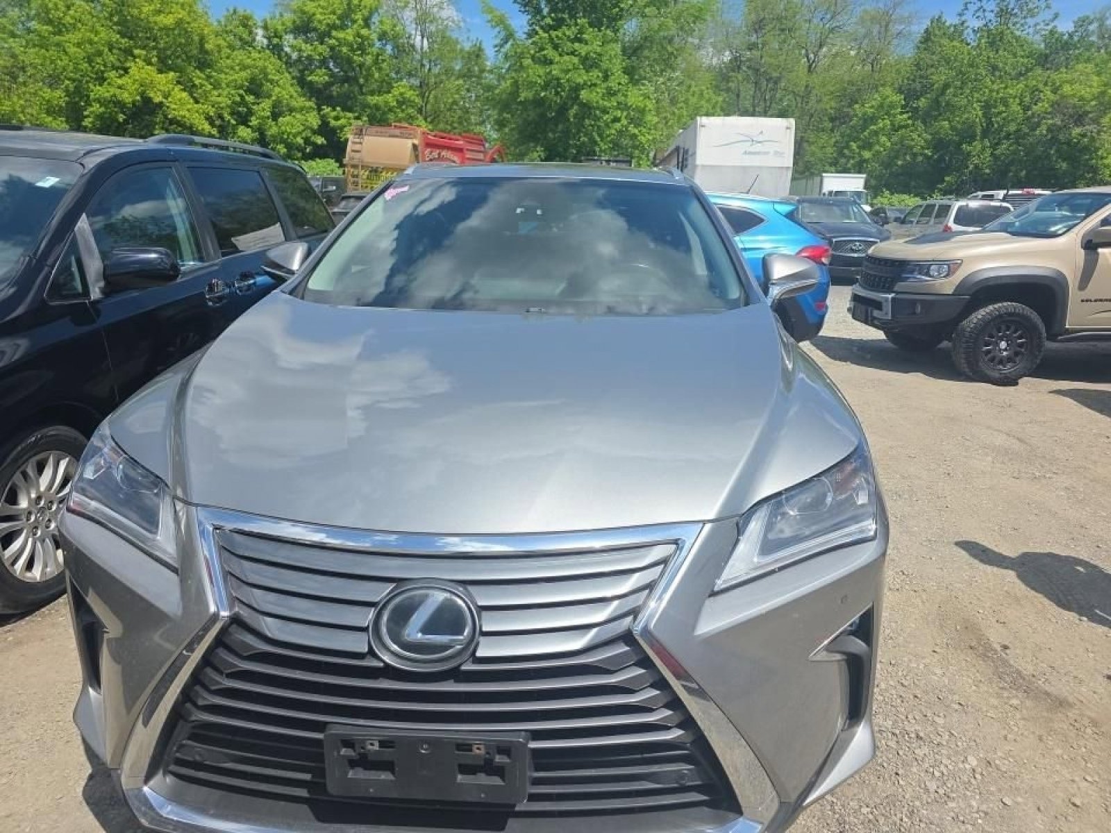 Used 2019 Lexus RX 350L AWD image 2