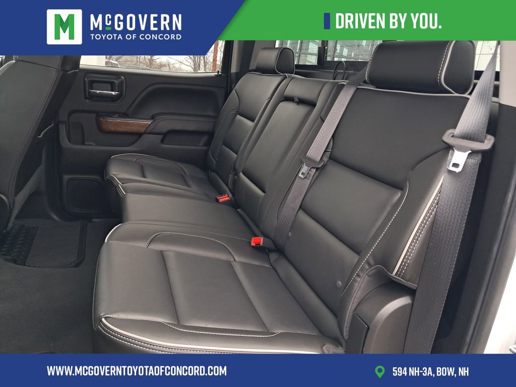 Used 2019 Chevrolet Silverado 3500 High Country w/ Duramax Plus Package image 10