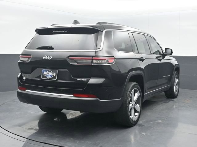 Used 2021 Jeep Grand Cherokee L Limited image 7