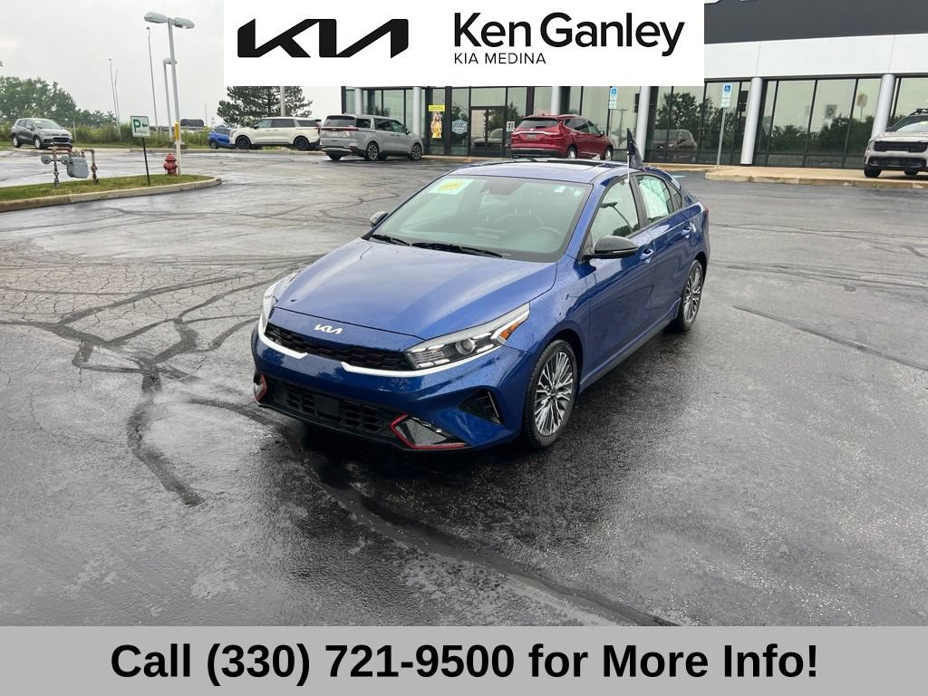Certified 2024 Kia Forte GT-Line w/ GT-Line Premium Package FWD image 3
