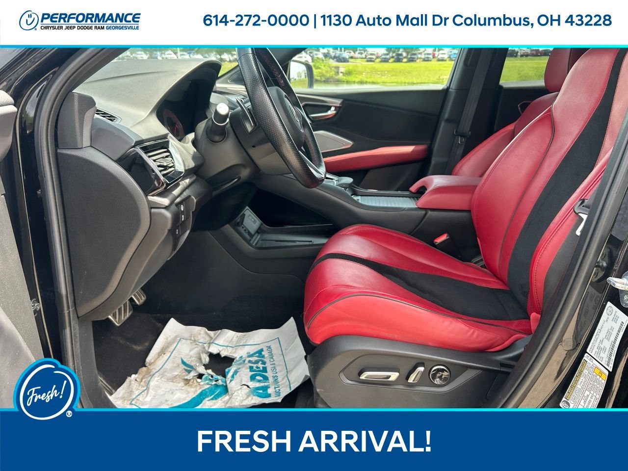 Used 2022 Acura RDX A-Spec AWD/4WD image 12