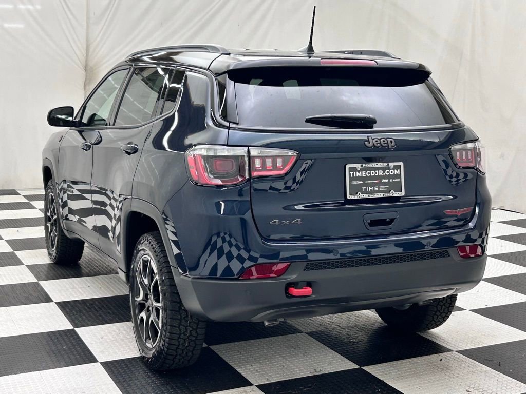 New 2026 Jeep Compass Trailhawk AWD/4WD image 5