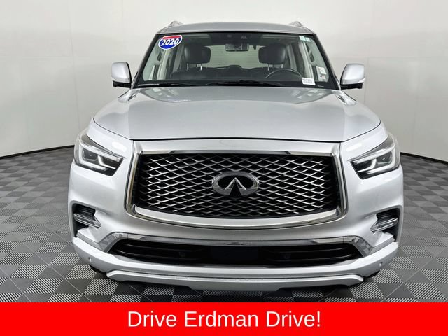 Used 2020 INFINITI QX80 Luxe w/ Proassist Package RWD image 2