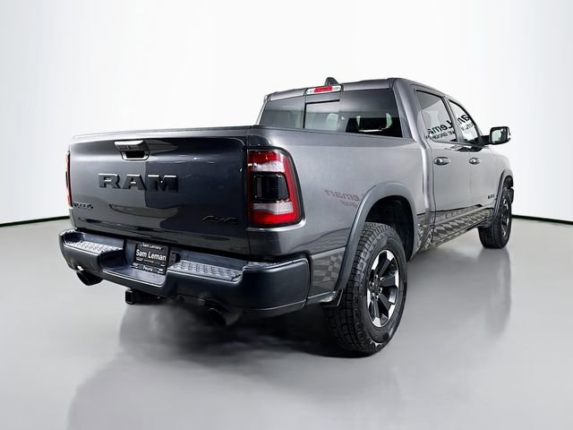 Used 2021 RAM 1500 Rebel w/ Rebel Level 2 Equipment Group image 7