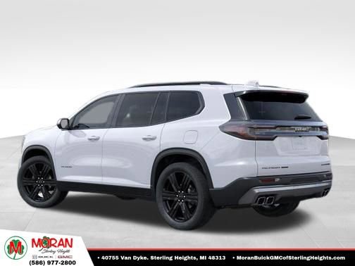 New 2026 GMC Acadia Elevation w/ Black Edition AWD/4WD image 3