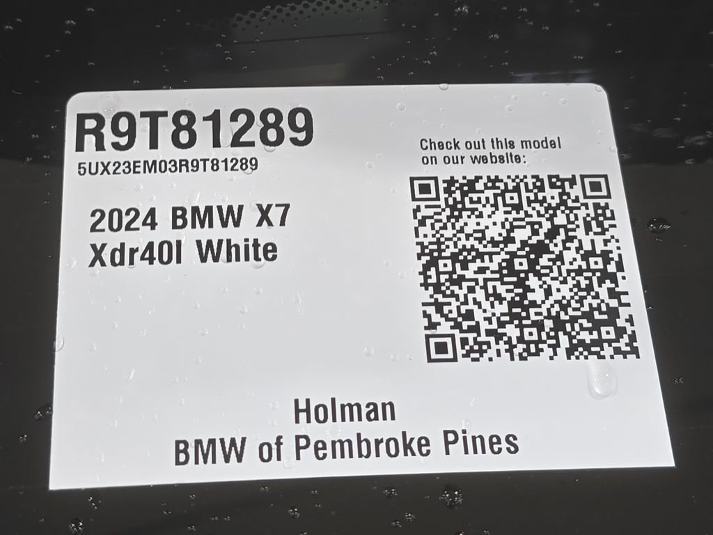 Certified 2024 BMW X7 xDrive40i w/ M Sport Package image 30