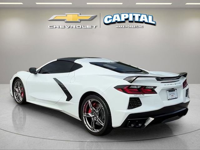 Used 2024 Chevrolet Corvette Stingray Preferred Cpe w/ Z51 Performance Package image 3