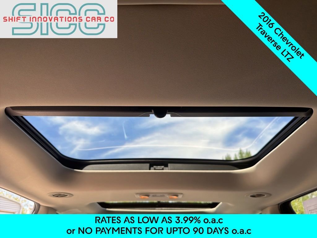 Used 2016 Chevrolet Traverse LTZ AWD/4WD image 24