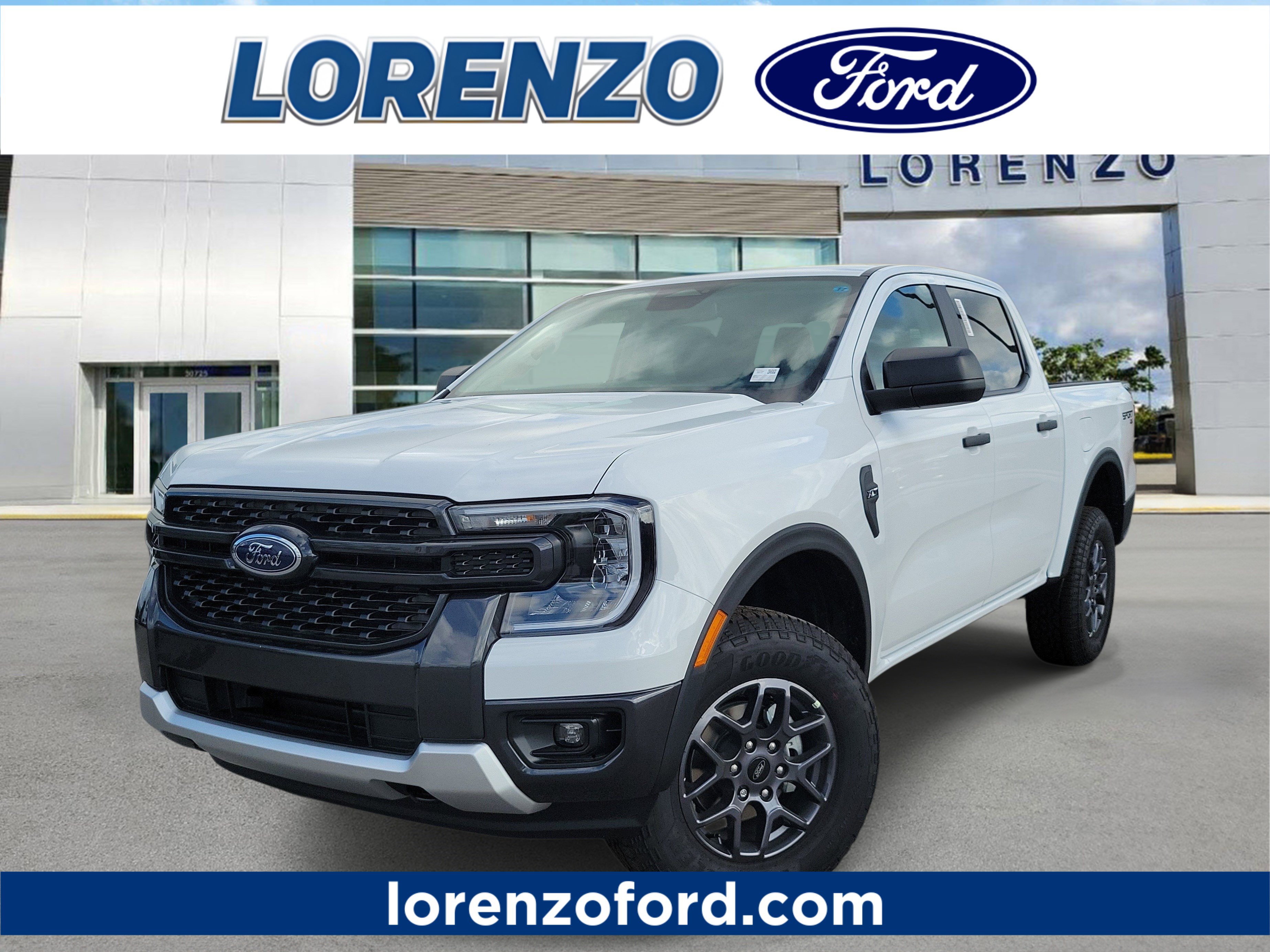 New 2026 Ford Ranger XLT w/ Trailer Tow Package AWD/4WD image 1