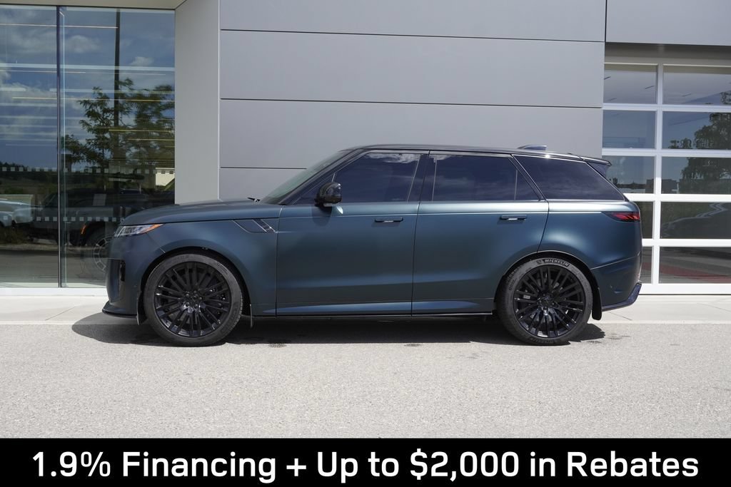 New 2026 Land Rover Range Rover Sport SV AWD/4WD image 8