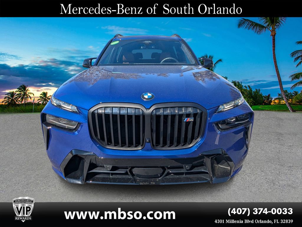 Used 2025 BMW X7 M60i w/ Executive Package image 21