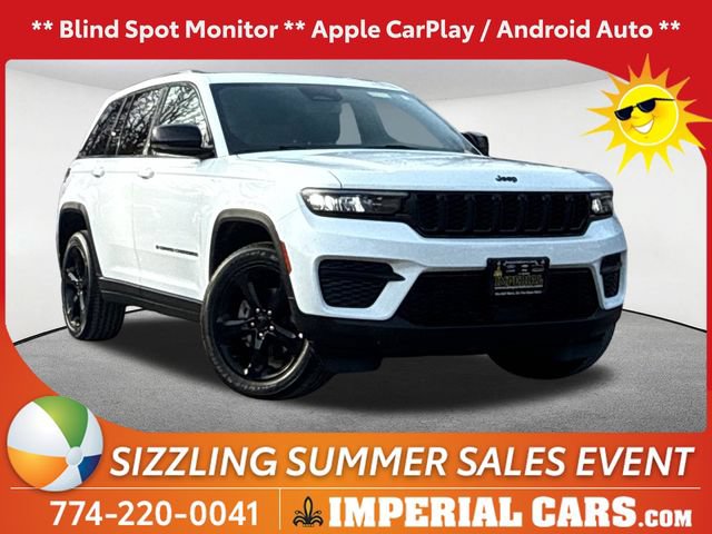 Used 2023 Jeep Grand Cherokee Altitude AWD/4WD image 1