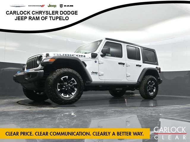 Used 2025 Jeep Wrangler Unlimited Rubicon 4xe w/ Convenience Group image 58
