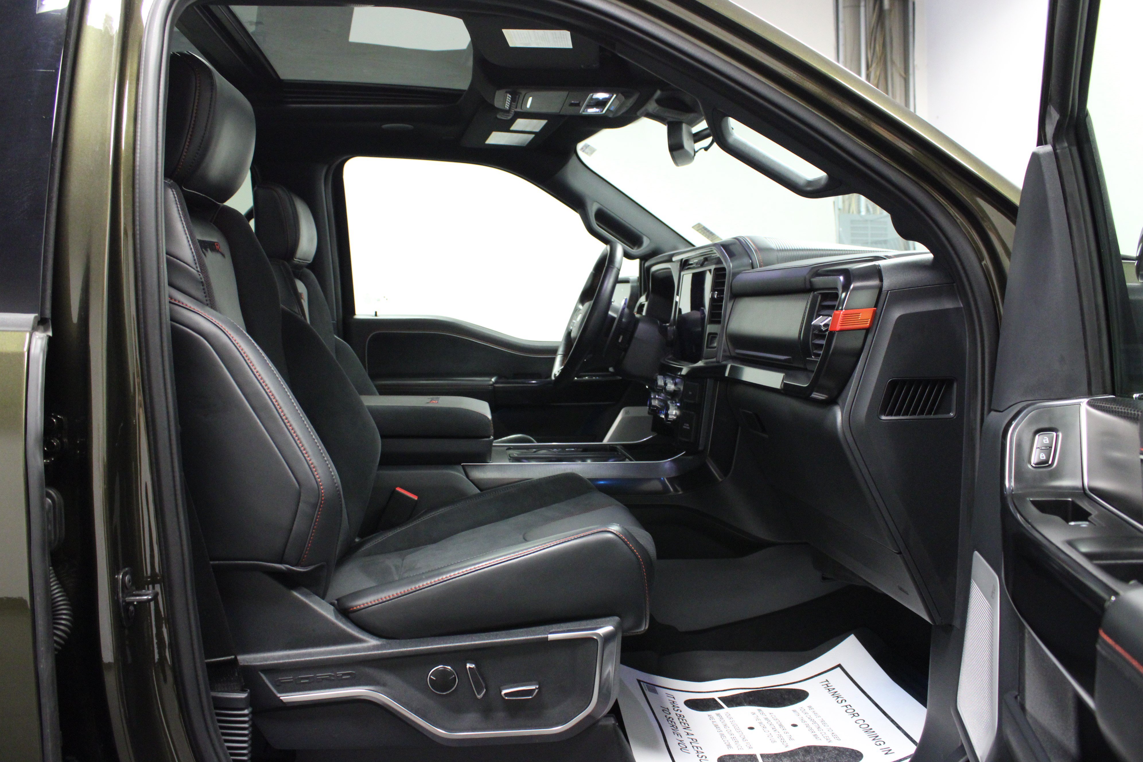 Used 2025 Ford F150 Raptor w/ Equipment Group 803A Raptor R AWD/4WD image 16