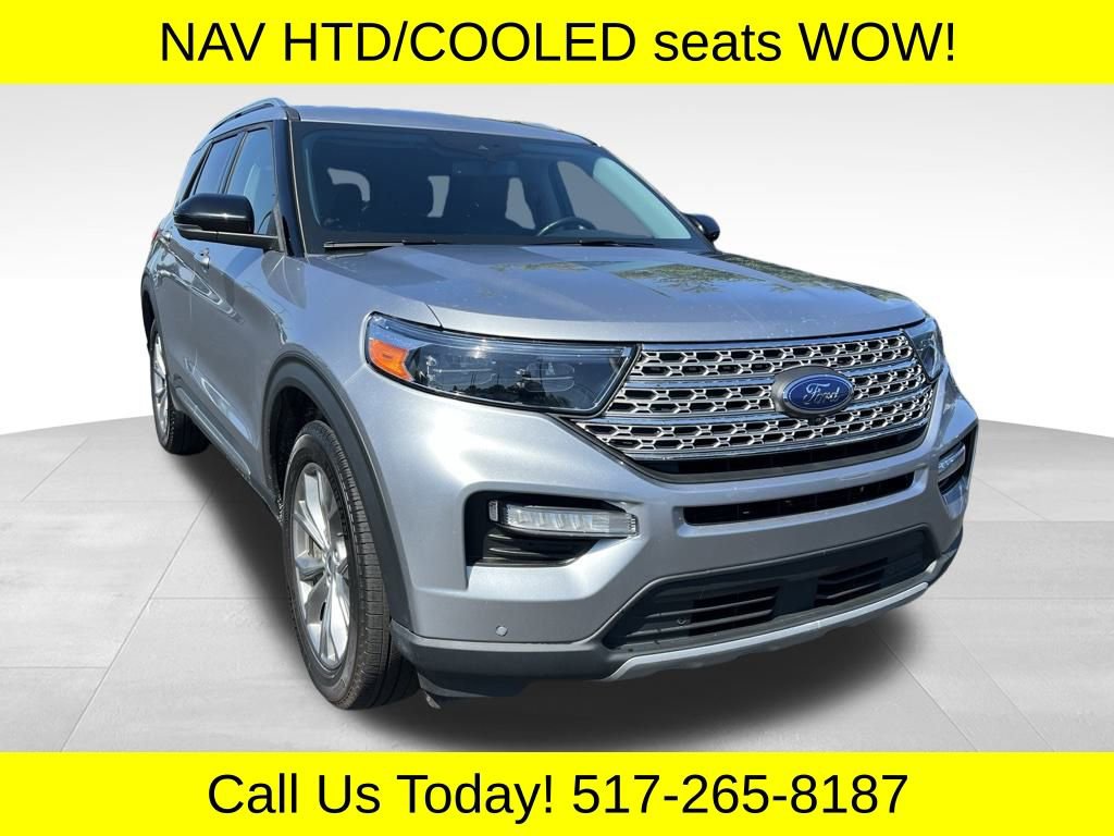 Used 2022 Ford Explorer Limited