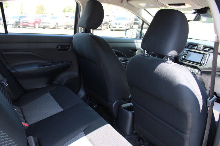 Used 2024 Nissan Versa S w/ Trunk Package FWD image 27